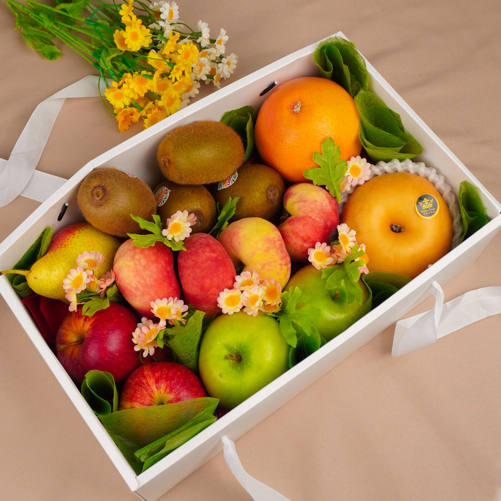 Bow & Bloom Fruit Box