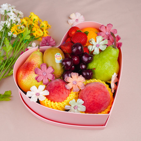 Peachy Bloom Fruit Box-MBG Fruit Shop