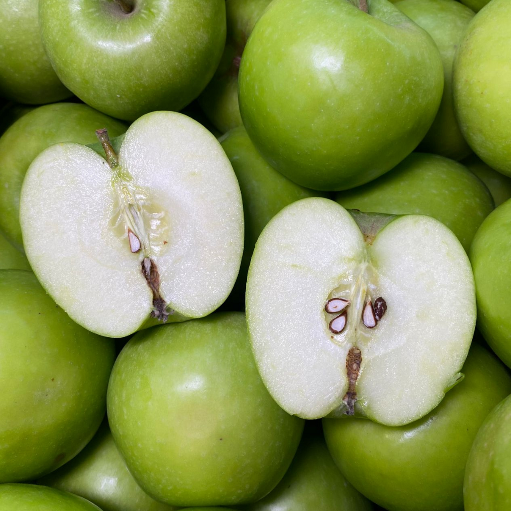 France Granny Smith Green Apple (M) [2pcs]-Apples Pears-MBG Fruit Shop