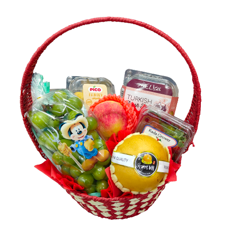 Fruity Galore Fruit Basket 1-Fruit Basket-MBG Fruit Shop