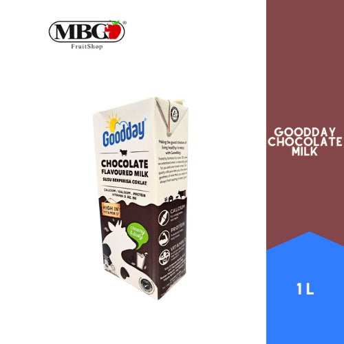 Goodday UHT Chocolate Flavoured Milk [1L]-MBG Fruit Shop