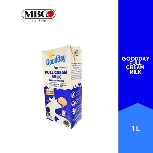 Goodday UHT Full Cream Milk [1L] – MBG Fruit Shop