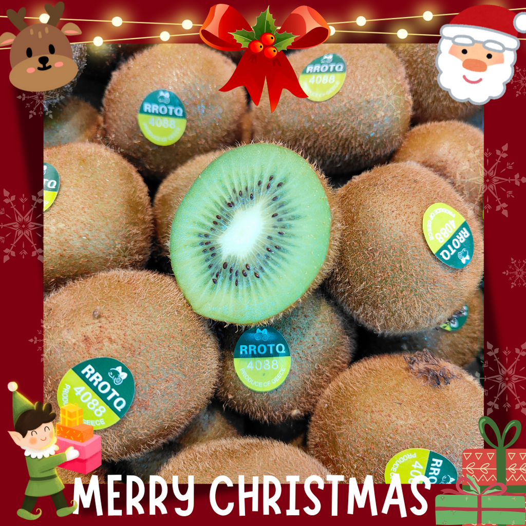 Greece Green Kiwi (M) [5Pcs/pack]-Seasonal Fruits-MBG Fruit Shop