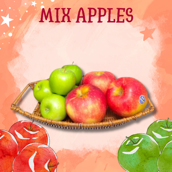 Healthy Snack - Mix Apple-Mix & Match-MBG Fruit Shop