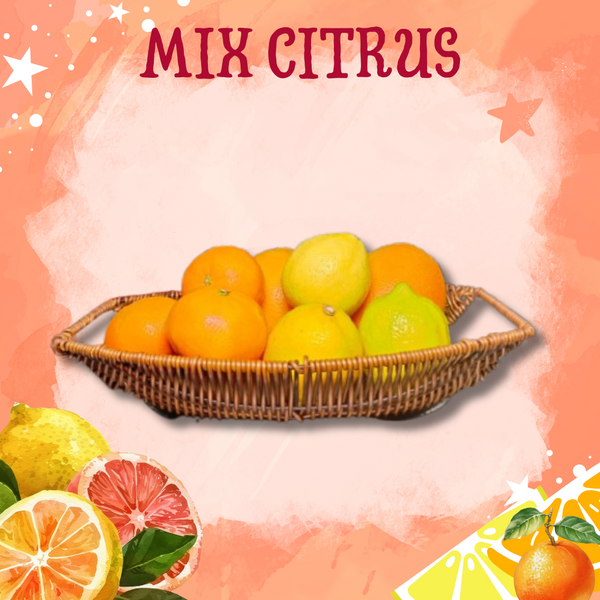 Healthy Snack - Mix Citrus-Mix & Match-MBG Fruit Shop