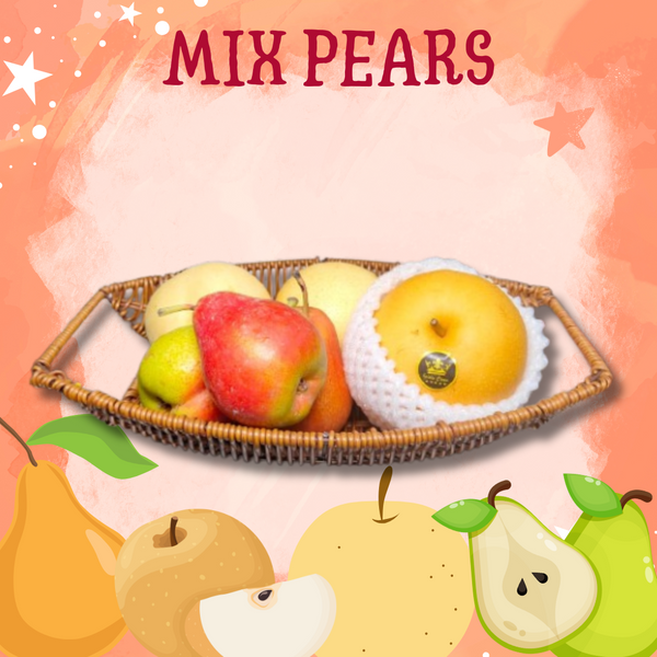 Healthy Snack - Mix Pear-Mix & Match-MBG Fruit Shop