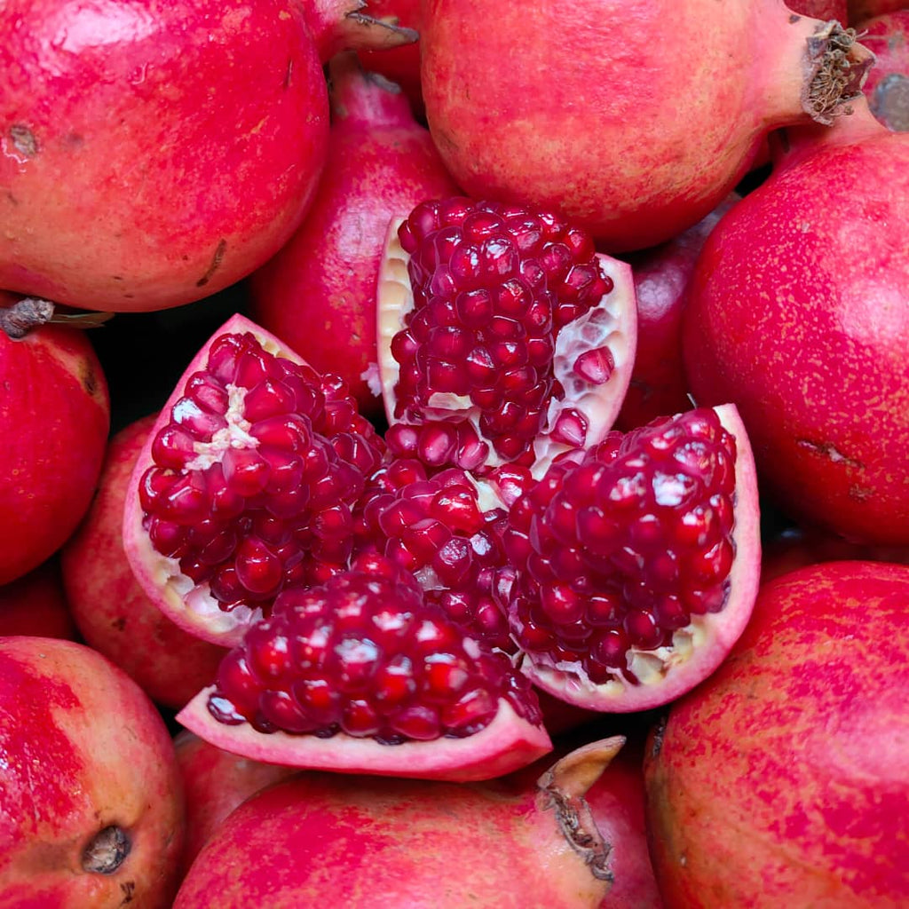 India Bhagwa Pomegranate (M) [3pcs]-Berries-MBG Fruit Shop