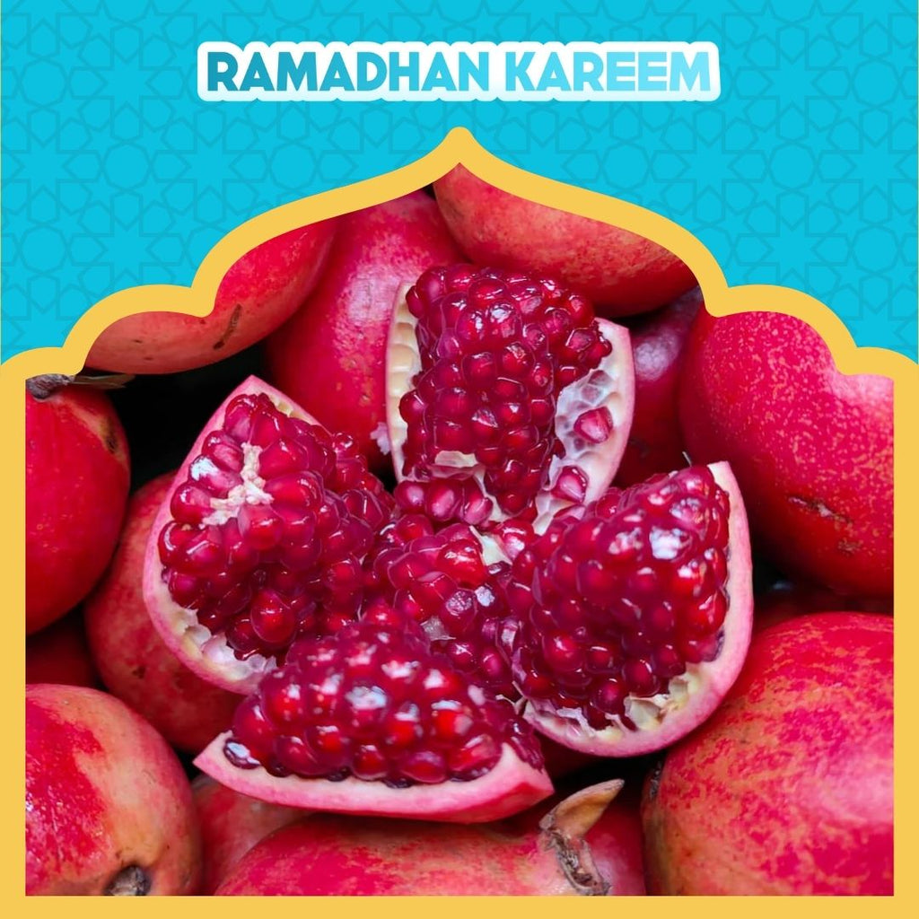 India Bhagwa Pomegranate (M) [3pcs]-Berries-MBG Fruit Shop