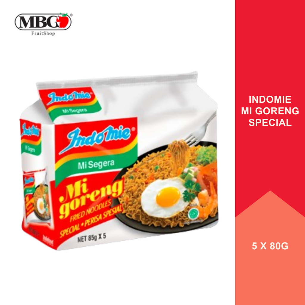 Indomie Mi Goreng Special [5x85G]-Grocery-MBG Fruit Shop