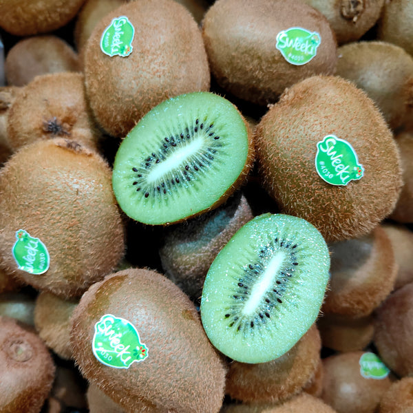 Italy Green Kiwi (M) [3 Pcs]-Berries-MBG Fruit Shop