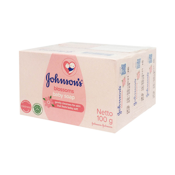 Johnson Baby Lot Soap Blossoms (100Gx3S)-MBG Fruit Shop