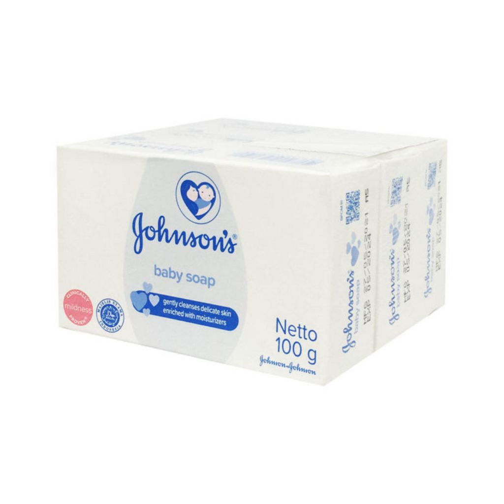 Johnson Baby Soap Regular (100Gx3S)-MBG Fruit Shop