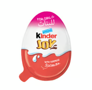 KINDER JOY TOY CHOC GIRL MBG Fruit Shop