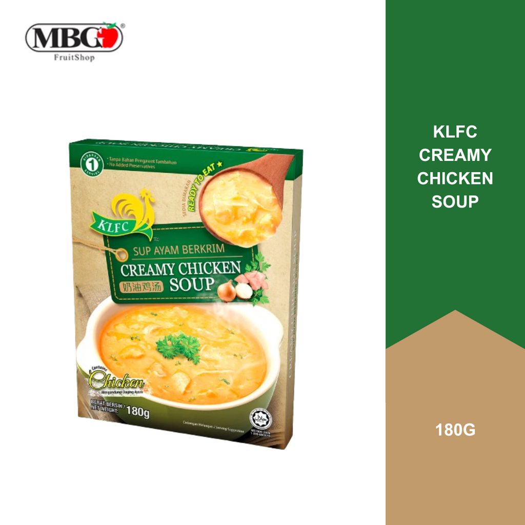 KLFC Creamy Chicken Soup [180G]-Ready To Eat-MBG Fruit Shop