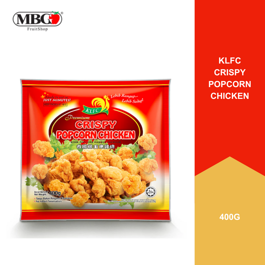 KLFC Crispy Popcorn Chicken [400G]-MBG Fruit Shop