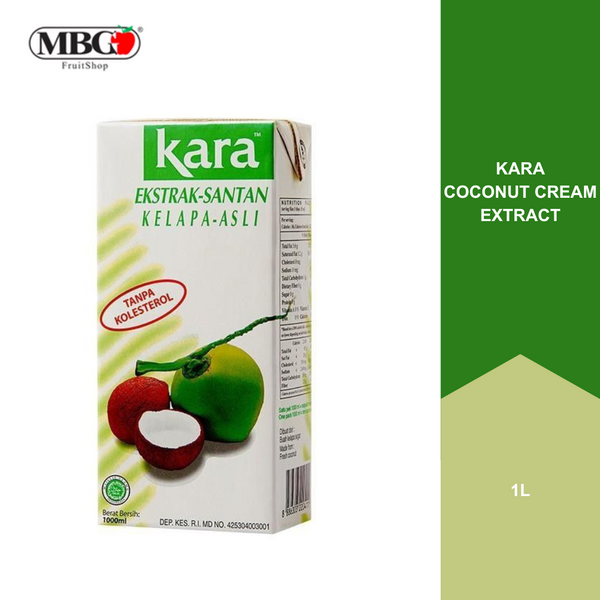 Kara Coconut Cream Extract [1L]-Grocery-MBG Fruit Shop