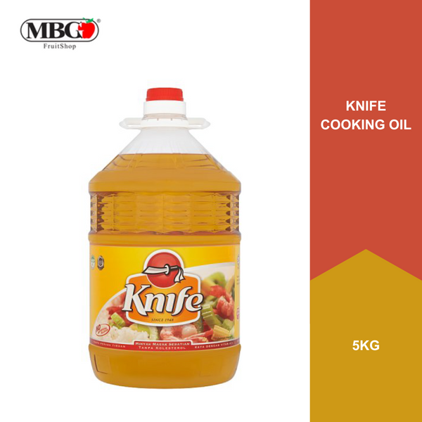 Knife Cooking Oil [5Kg]-Grocery-MBG Fruit Shop
