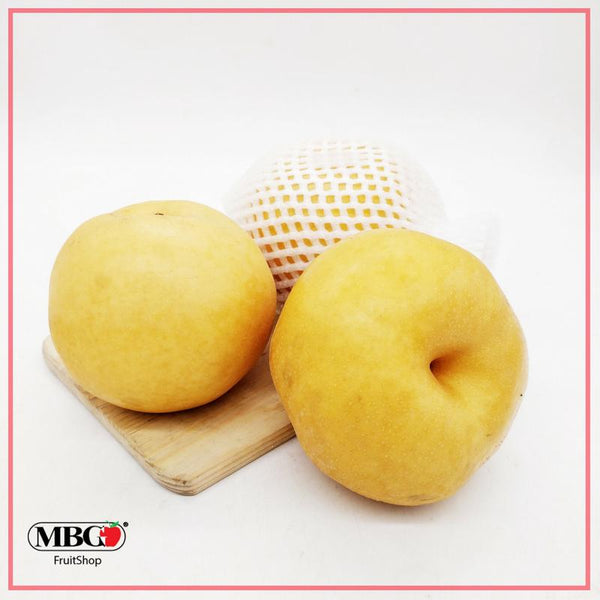 Korea Singo Pear (XXL) (2 Pcs)-Apples Pears-MBG Fruit Shop