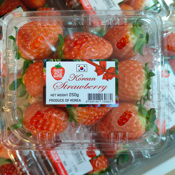 Korea Strawberry [250G/Pack]-Berries-MBG Fruit Shop