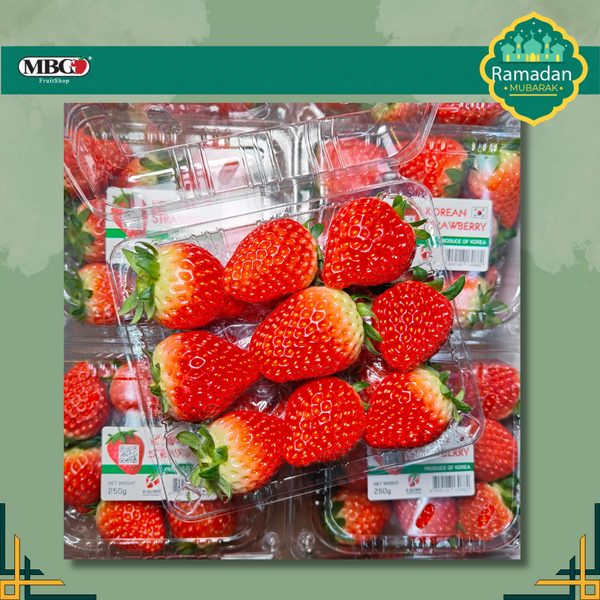 Korea Strawberry [8 Packs]-Berries-MBG Fruit Shop