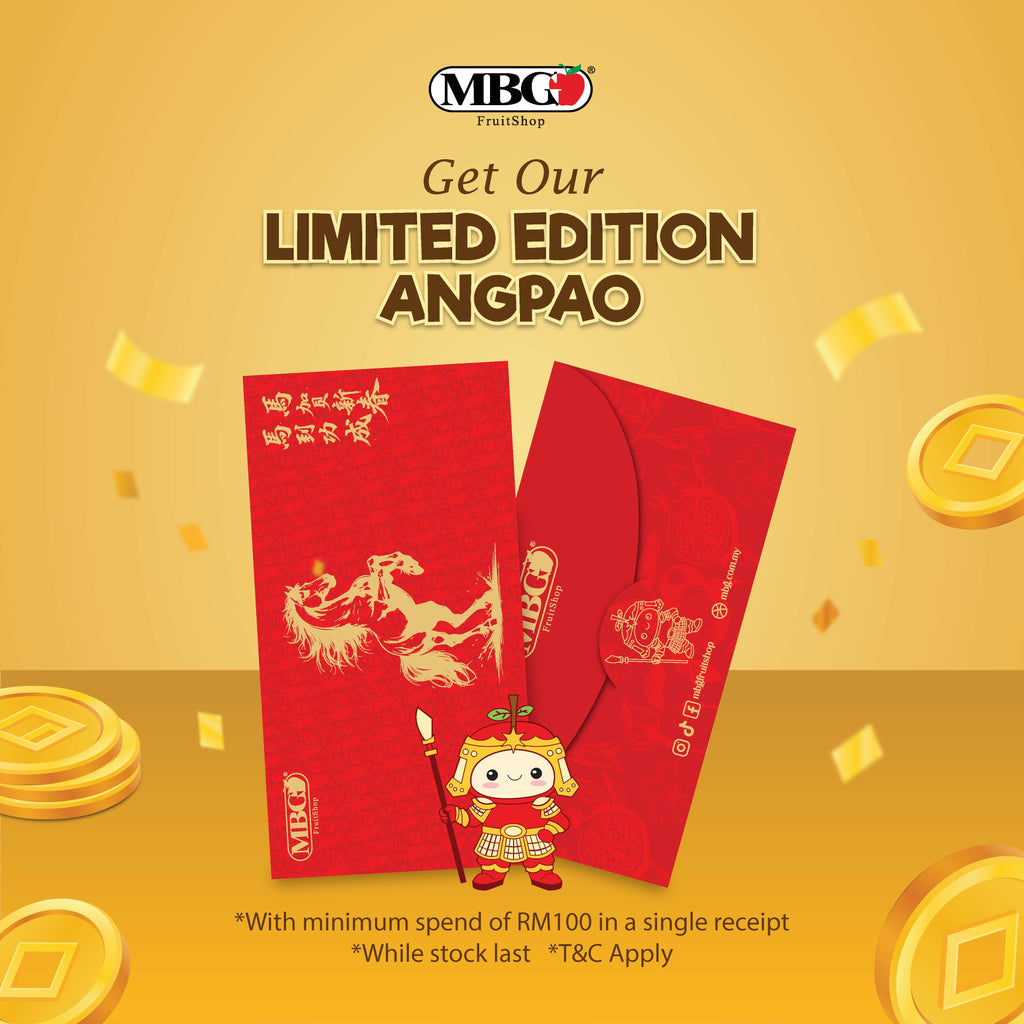 LIMITED EDITION: 2026 Chinese New Year Angpou-MBG Fruit Shop