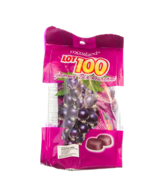 LOT 100 GUMMY BLACKCURRANT 33G-Sweet&Chocolate-MBG Fruit Shop