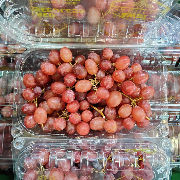 Lebanon Crimson Grapes [500G/Pack]-Grapes-MBG Fruit Shop