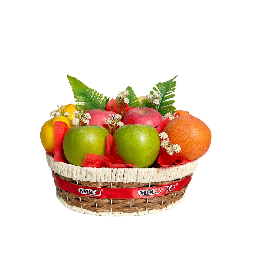 Little Luxuries Fruit Basket (5 Types of Fruits)-Fruit Basket-MBG Fruit Shop