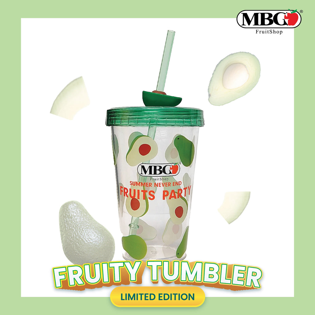 MBG Fruity Tumbler - Avocado-MBG Fruit Shop