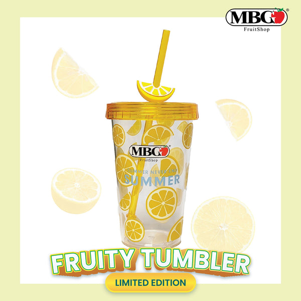 MBG Fruity Tumbler - Lemon-MBG Fruit Shop