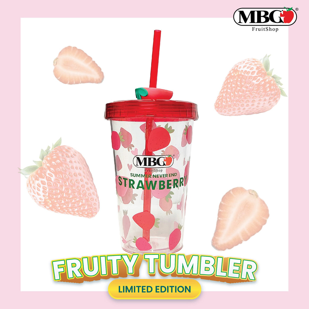 MBG Fruity Tumbler - Strawberry-MBG Fruit Shop