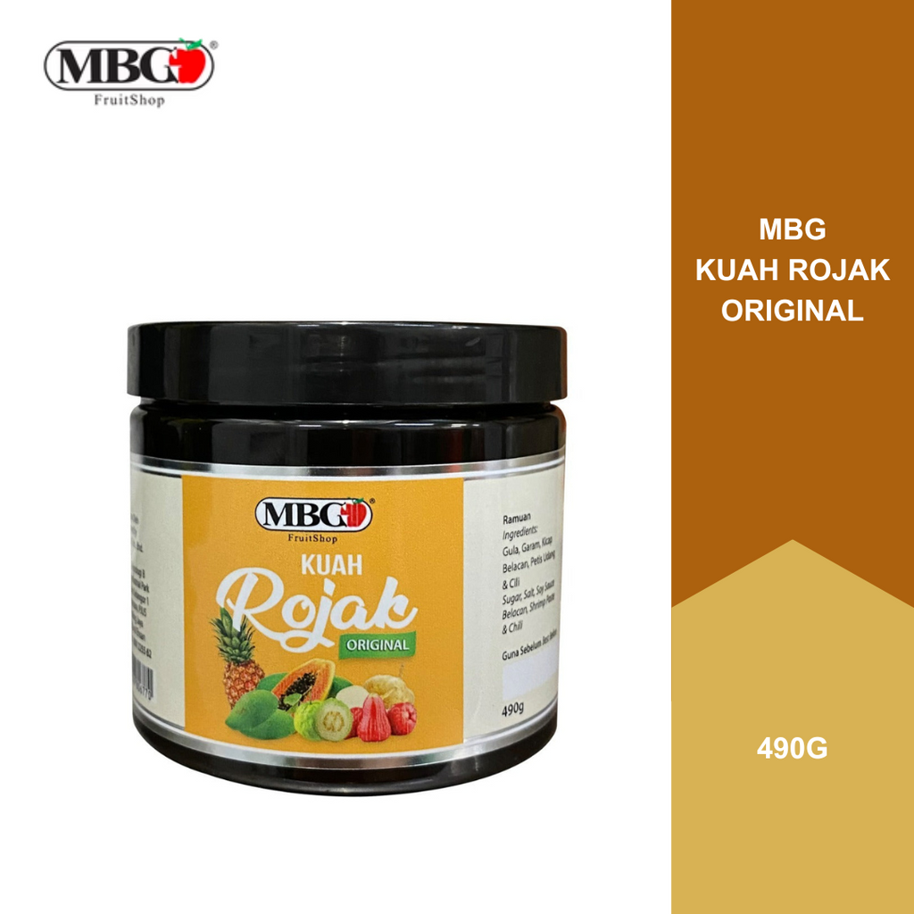 MBG Kuah Rojak Buah Original [490G]-MBG Fruit Shop