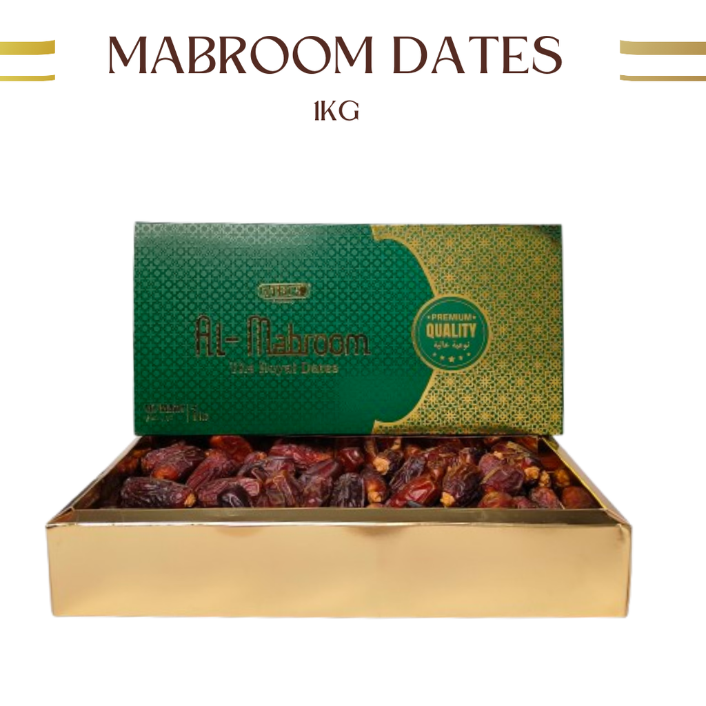 MBG Mabroom Dates [1Kg/Pack]-Dates-MBG Fruit Shop