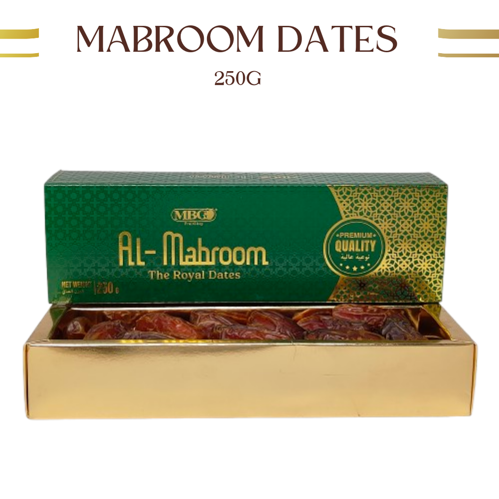 MBG Mabroom Dates [250G/Pack]-Dates-MBG Fruit Shop