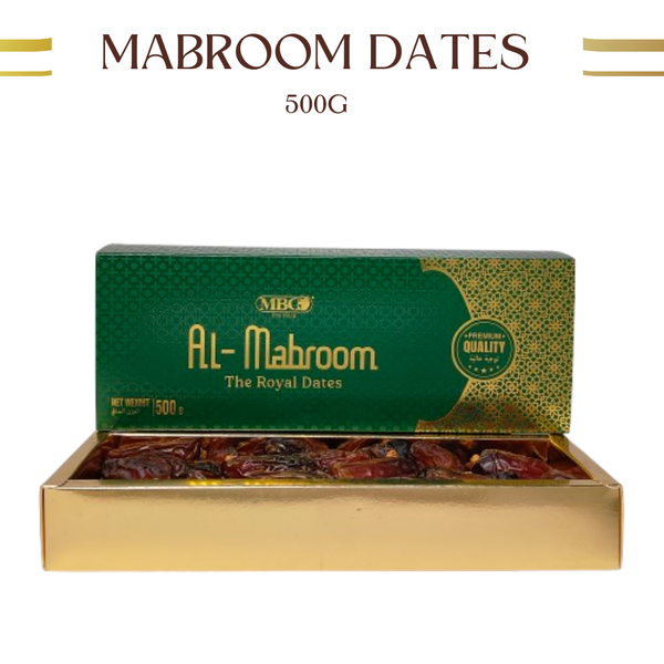 MBG Mabroom Dates [500G/Pack]-Dates-MBG Fruit Shop