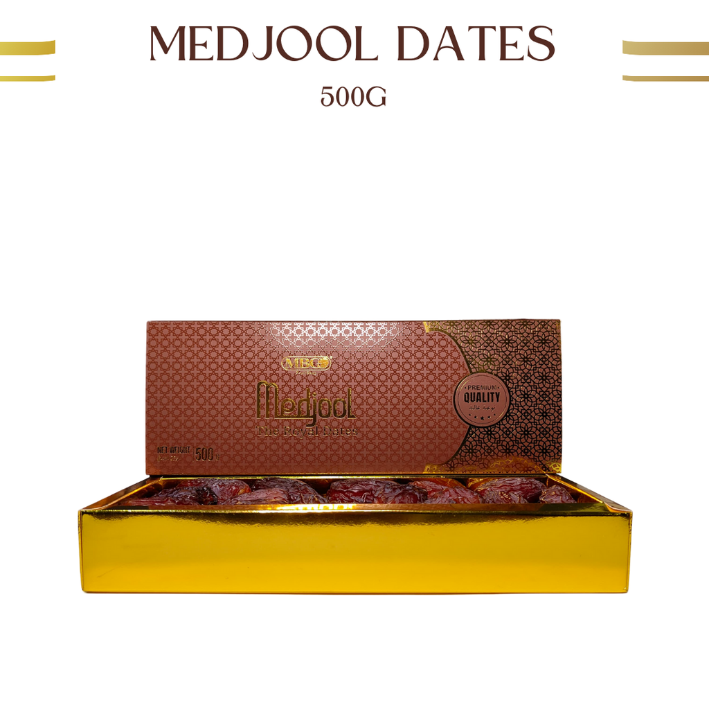 MBG Medjool Dates [500G/Pack]-Dates-MBG Fruit Shop