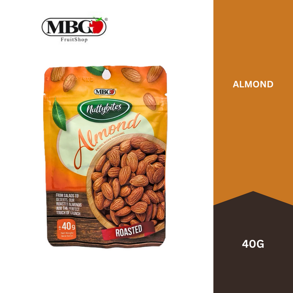 MBG Roasted Almond Nuts ±40g-Others-MBG Fruit Shop