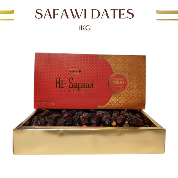 MBG Safawi Dates [1Kg/Pack]-Dates-MBG Fruit Shop