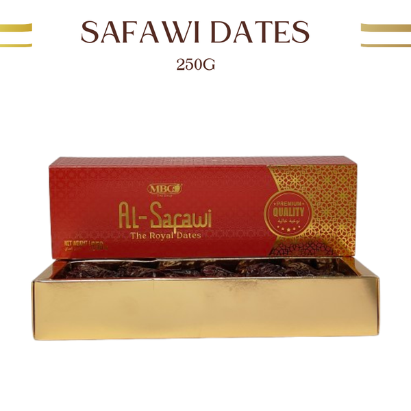 MBG Safawi Dates [250G/Pack]-Dates-MBG Fruit Shop