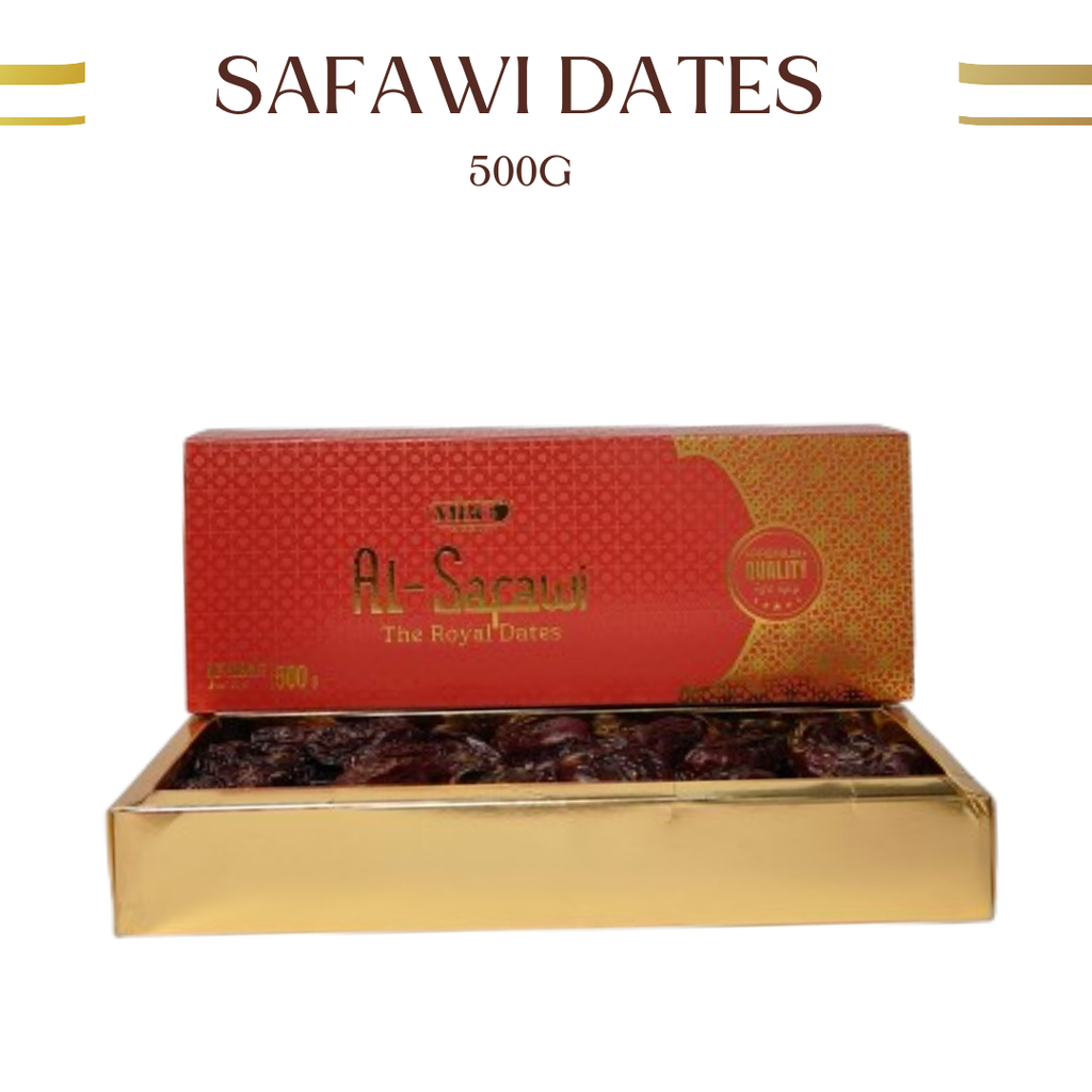 MBG Safawi Dates [500G/Pack]-Dates-MBG Fruit Shop