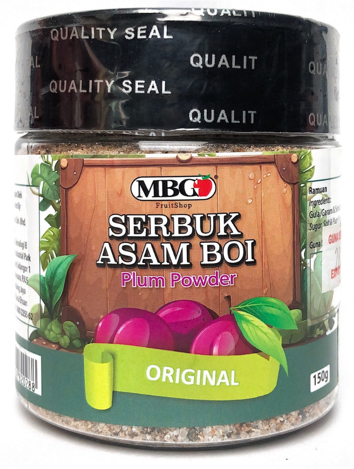 Mbg Serbuk Asam Boi Original 150gbottle Mbg Fruit Shop