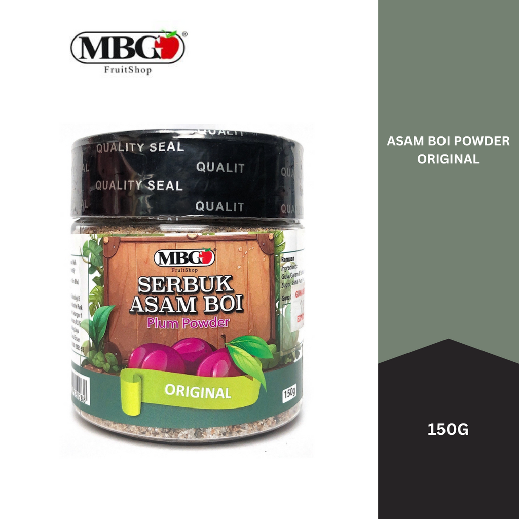 MBG Serbuk Asam Boi (Original) [150g/Bottle]-Dry Product-MBG Fruit Shop