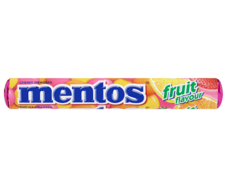 Mentos ( Roll ) Fruit 37g – Mbg Fruit Shop