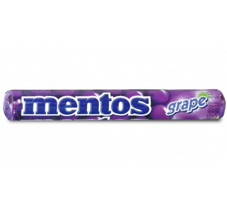 MENTOS ( ROLL ) GRAPE 37G-Sweet&Chocolate-MBG Fruit Shop