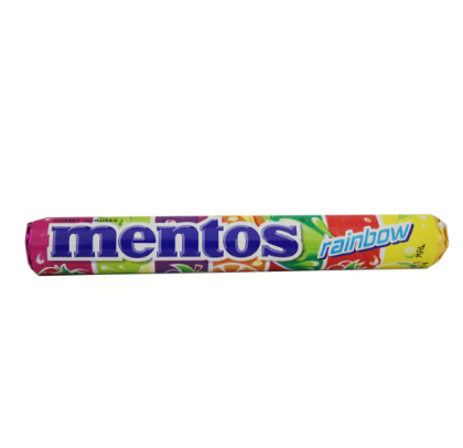 MENTOS ( ROLL ) RAINBOW 37G-Sweet&Chocolate-MBG Fruit Shop