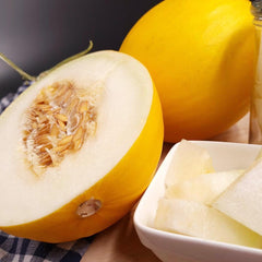 Golden melon on sale