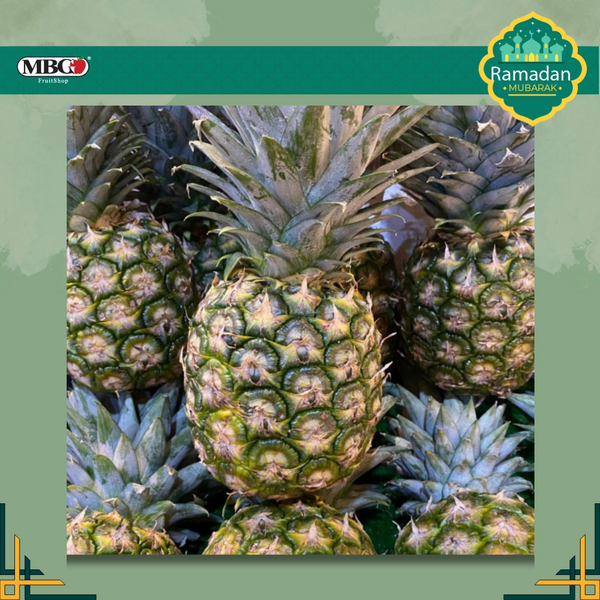 Malaysia MD2 Pineapple [+/-1.2Kg]-Berries-MBG Fruit Shop