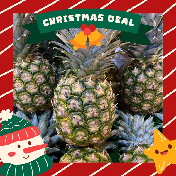 Malaysia MD2 Pineapple [+/-2Kg]-Berries-MBG Fruit Shop