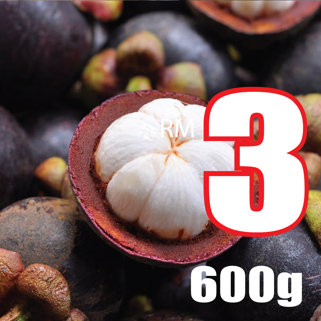 Malaysia Mangosteen (600G/Pack)-Exotic Fruits-MBG Fruit Shop