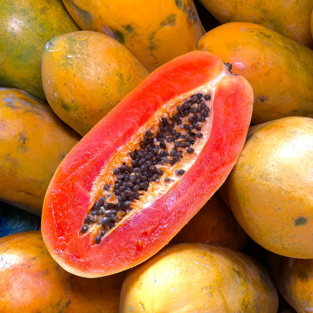 Malaysia Papaya Hong Kong [+/-1.Kg]-Exotic Fruits-MBG Fruit Shop